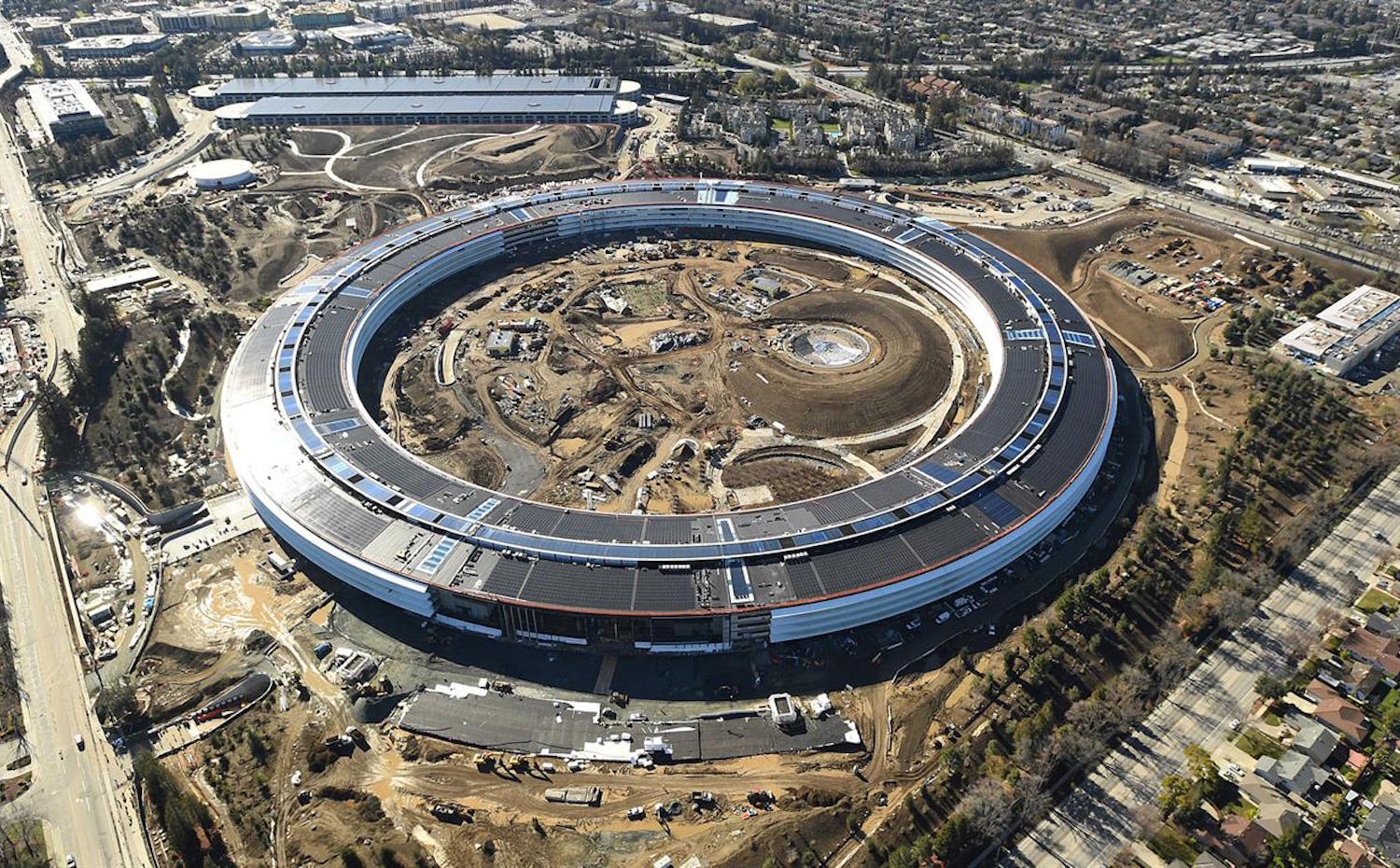 Apple Campus, por Foster + Partners